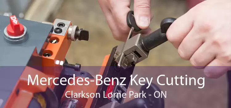 Mercedes-Benz Key Cutting Clarkson Lorne Park - ON