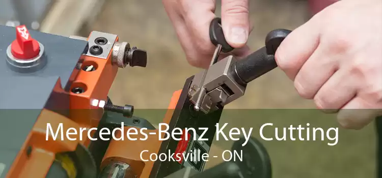 Mercedes-Benz Key Cutting Cooksville - ON