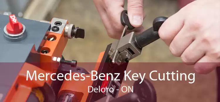 Mercedes-Benz Key Cutting Deloro - ON