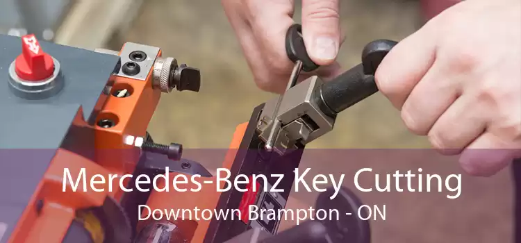 Mercedes-Benz Key Cutting Downtown Brampton - ON