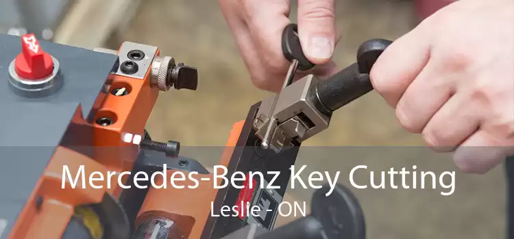 Mercedes-Benz Key Cutting Leslie - ON