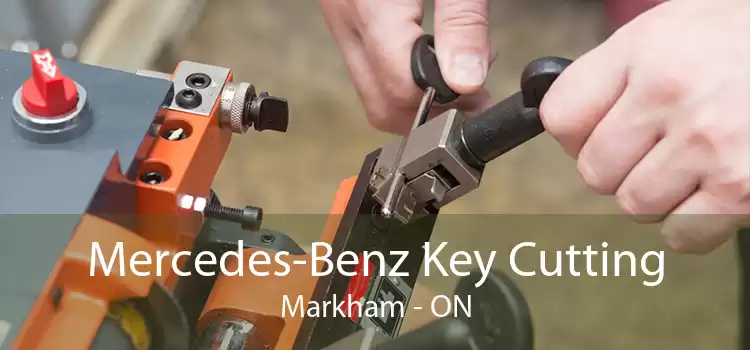 Mercedes-Benz Key Cutting Markham - ON