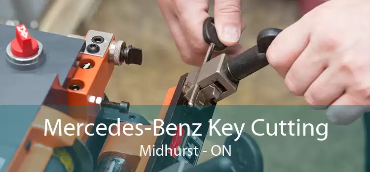 Mercedes-Benz Key Cutting Midhurst - ON
