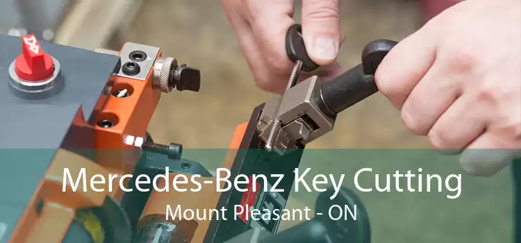 Mercedes-Benz Key Cutting Mount Pleasant - ON