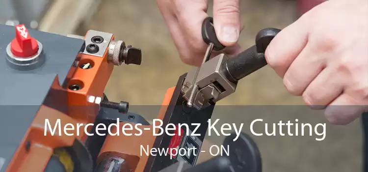 Mercedes-Benz Key Cutting Newport - ON