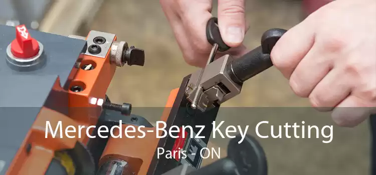 Mercedes-Benz Key Cutting Paris - ON
