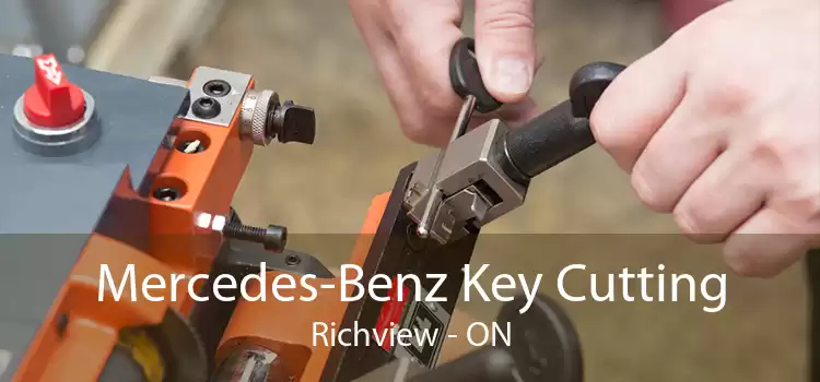 Mercedes-Benz Key Cutting Richview - ON