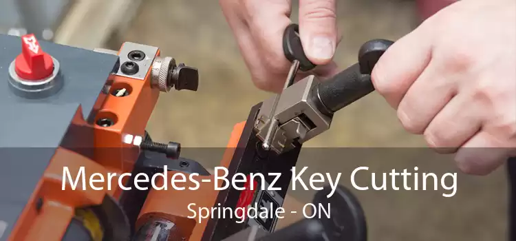 Mercedes-Benz Key Cutting Springdale - ON