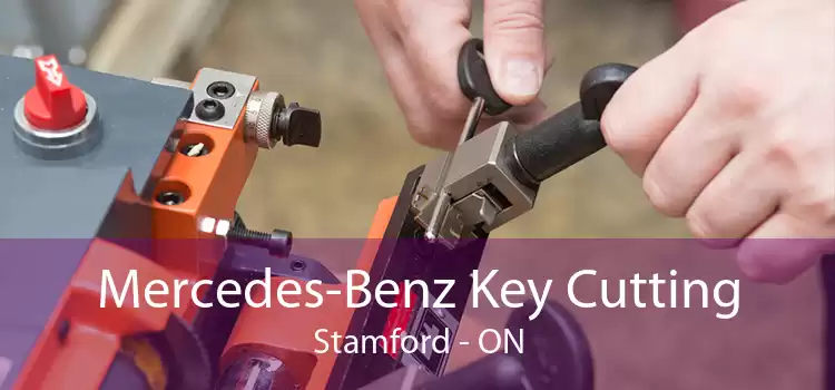 Mercedes-Benz Key Cutting Stamford - ON