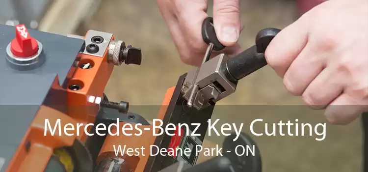 Mercedes-Benz Key Cutting West Deane Park - ON