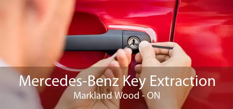 Mercedes-Benz Key Extraction Markland Wood - ON