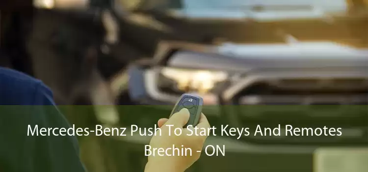 Mercedes-Benz Push To Start Keys And Remotes Brechin - ON