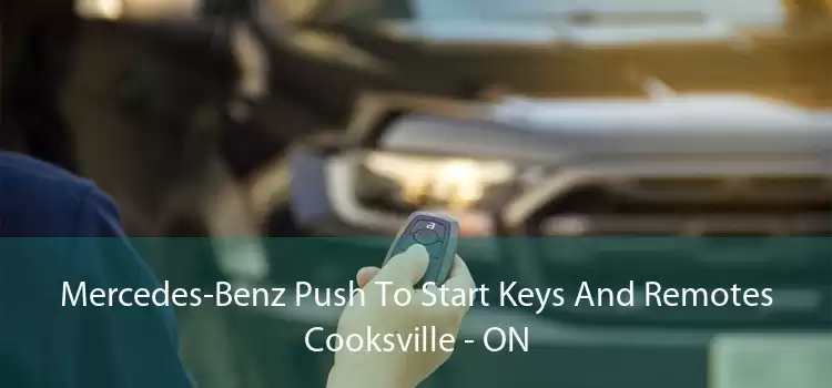 Mercedes-Benz Push To Start Keys And Remotes Cooksville - ON