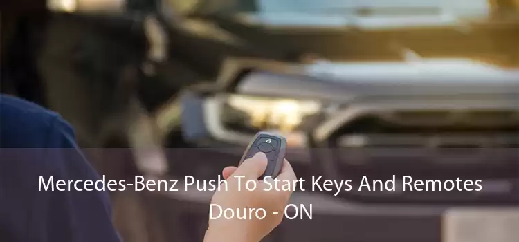 Mercedes-Benz Push To Start Keys And Remotes Douro - ON