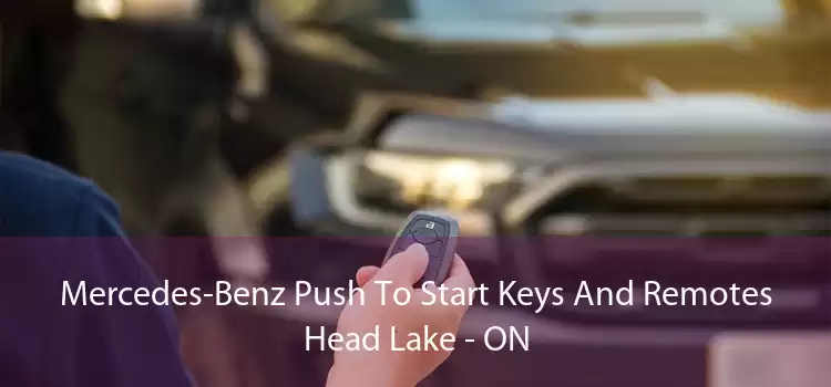 Mercedes-Benz Push To Start Keys And Remotes Head Lake - ON