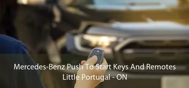 Mercedes-Benz Push To Start Keys And Remotes Little Portugal - ON