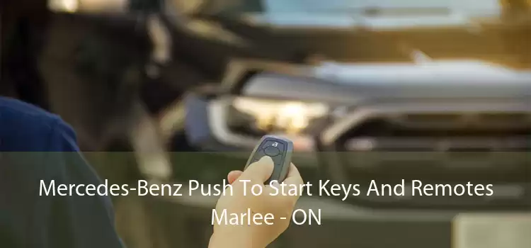 Mercedes-Benz Push To Start Keys And Remotes Marlee - ON