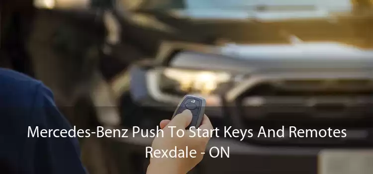 Mercedes-Benz Push To Start Keys And Remotes Rexdale - ON