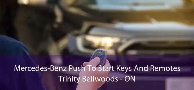 Mercedes-Benz Push To Start Keys And Remotes Trinity Bellwoods - ON