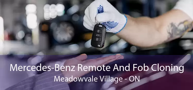Mercedes-Benz Remote And Fob Cloning Meadowvale Village - ON