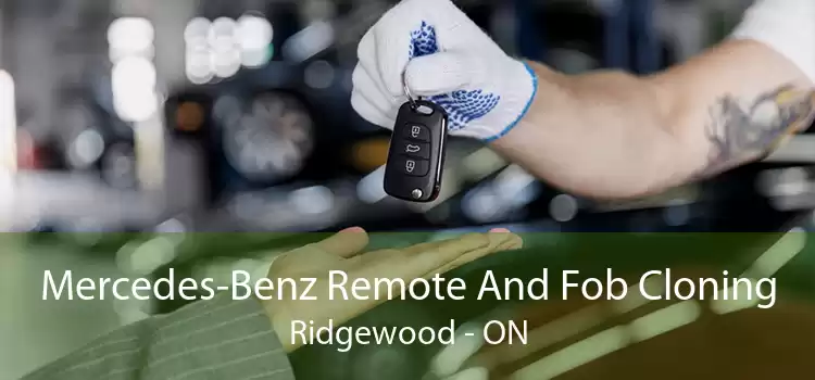 Mercedes-Benz Remote And Fob Cloning Ridgewood - ON