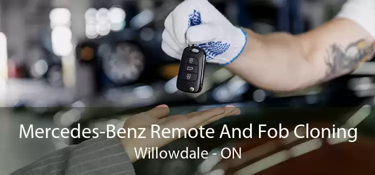 Mercedes-Benz Remote And Fob Cloning Willowdale - ON