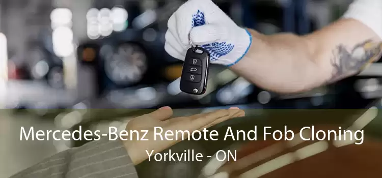 Mercedes-Benz Remote And Fob Cloning Yorkville - ON