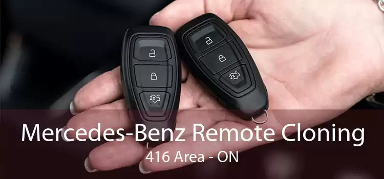 Mercedes-Benz Remote Cloning 416 Area - ON