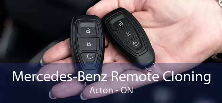 Mercedes-Benz Remote Cloning Acton - ON