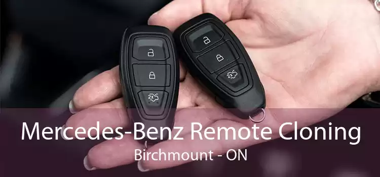 Mercedes-Benz Remote Cloning Birchmount - ON