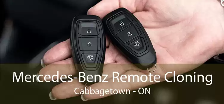 Mercedes-Benz Remote Cloning Cabbagetown - ON
