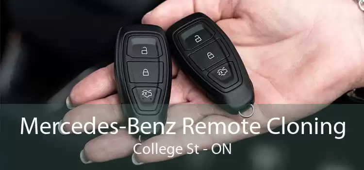 Mercedes-Benz Remote Cloning College St - ON