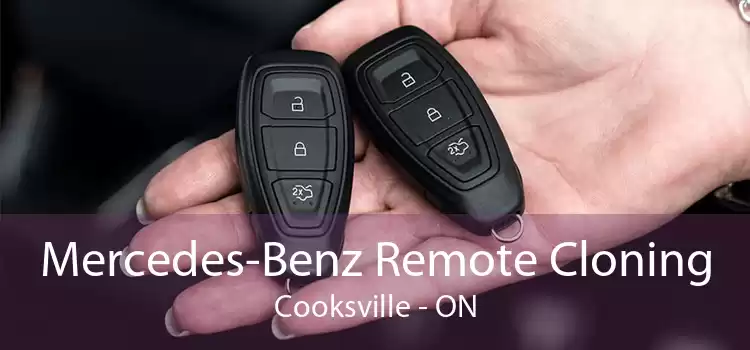 Mercedes-Benz Remote Cloning Cooksville - ON