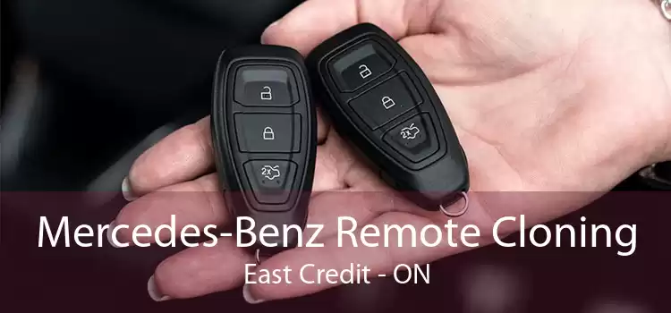 Mercedes-Benz Remote Cloning East Credit - ON