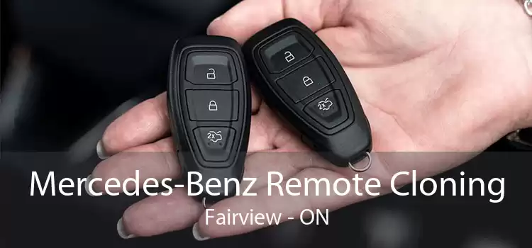 Mercedes-Benz Remote Cloning Fairview - ON