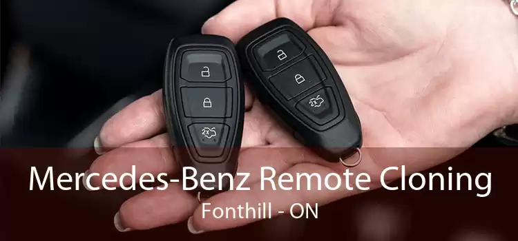 Mercedes-Benz Remote Cloning Fonthill - ON