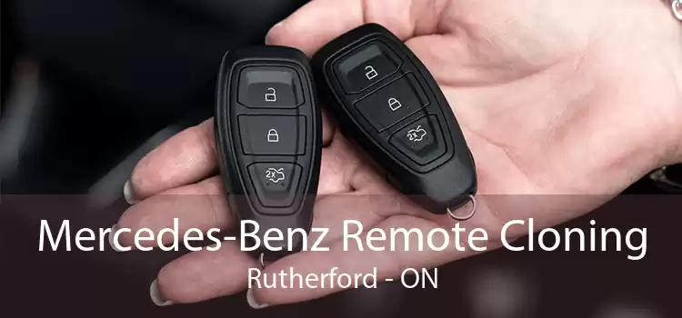 Mercedes-Benz Remote Cloning Rutherford - ON