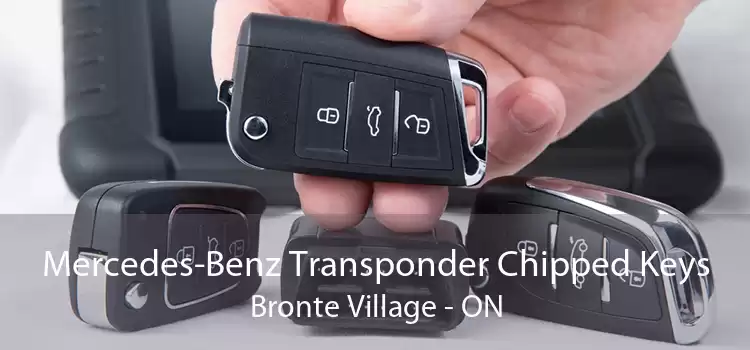 Mercedes-Benz Transponder Chipped Keys Bronte Village - ON