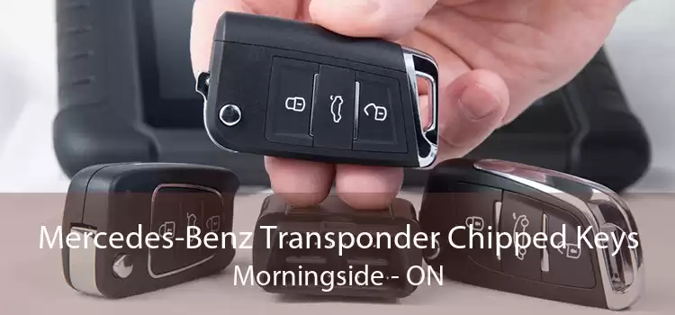 Mercedes-Benz Transponder Chipped Keys Morningside - ON