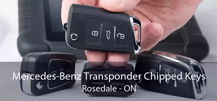 Mercedes-Benz Transponder Chipped Keys Rosedale - ON