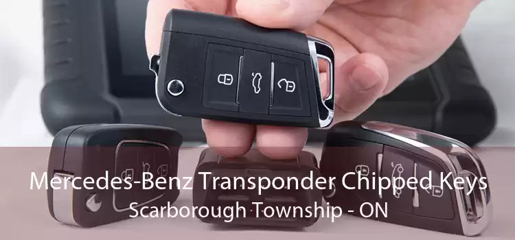 Mercedes-Benz Transponder Chipped Keys Scarborough Township - ON