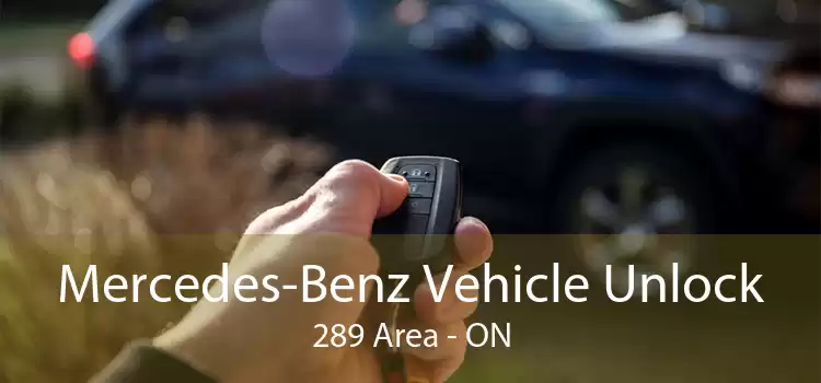 Mercedes-Benz Vehicle Unlock 289 Area - ON