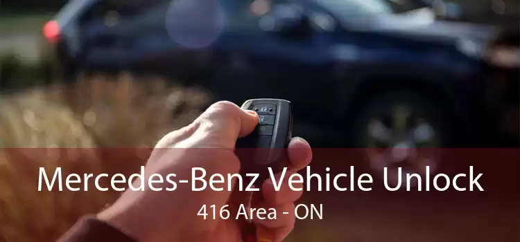 Mercedes-Benz Vehicle Unlock 416 Area - ON