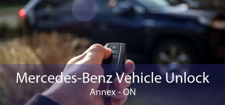 Mercedes-Benz Vehicle Unlock Annex - ON