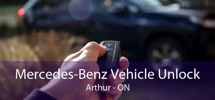Mercedes-Benz Vehicle Unlock Arthur - ON