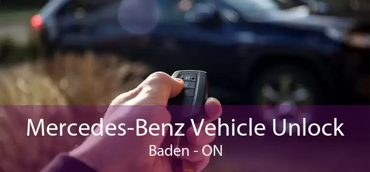 Mercedes-Benz Vehicle Unlock Baden - ON