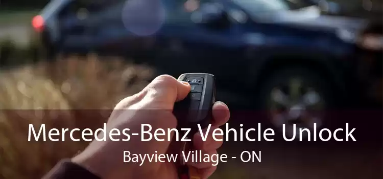 Mercedes-Benz Vehicle Unlock Bayview Village - ON