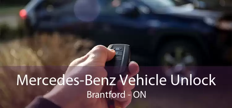 Mercedes-Benz Vehicle Unlock Brantford - ON
