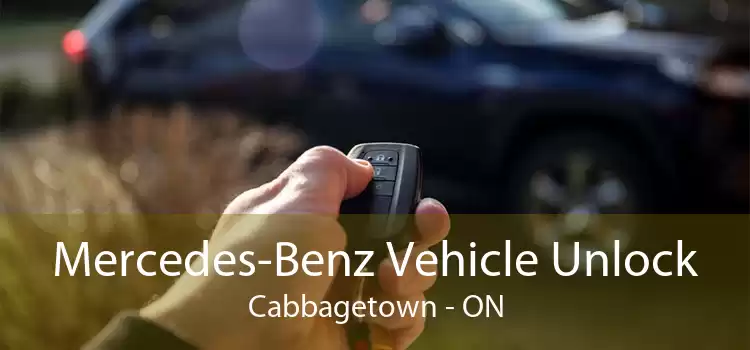 Mercedes-Benz Vehicle Unlock Cabbagetown - ON