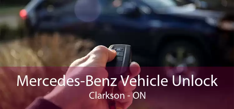 Mercedes-Benz Vehicle Unlock Clarkson - ON